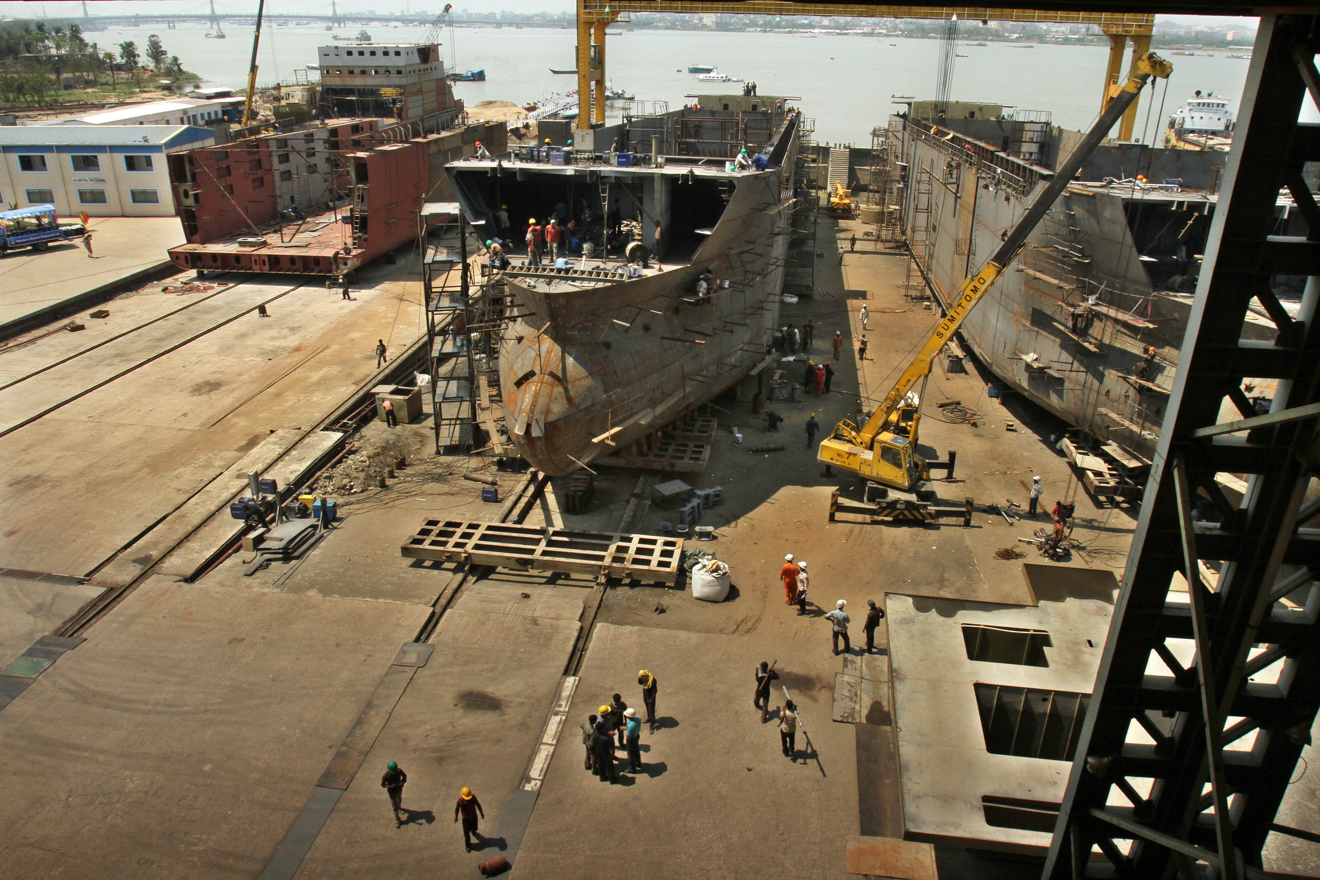 Slipway Western Marine Shipyard Ltd.