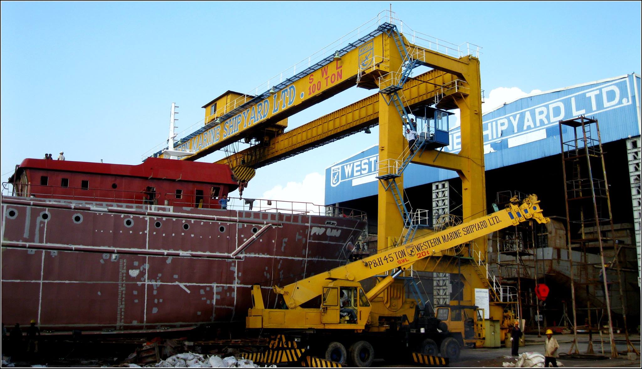 Heavy Lift Equipment Western Marine Shipyard Ltd.